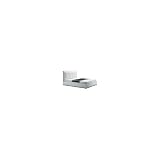 ninin king bed 1849 without container unit by emaf progetti for zanotta