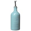 Emile Henry Oil Cruet, 14 ounce, Sky (Light Blue)
