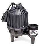 Ridgid SEP-500 Black 1/2 Horsepower Residential Sewage Pump