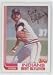 1982 Topps # 685 Bert Blyleven Cleveland Indians Baseball Card
