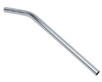 Bike | Bicycle Seat Post W/O Support Steel 254mm Chrome
