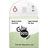 Mini Glue Dots, 250/Roll