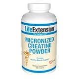 Review Life Extension  / Creatine Powder Micronized - 500 grams., (Life Extension)