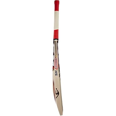 SM Sultan English Willow Cricket Bat, Short Handle