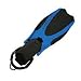 Amphibian® Classic Blue X-Large - Dynamic Scuba Fins (Flip Fins)