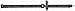 Dorman - OE Solutions 946-557 Rear Driveshaft Assembly