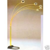 Unique Spider 5 Arc/arm Sofa Sectional Floor Lamp Gold Nice Valentine's Day Gift Free Shipping