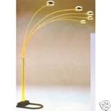 Unique Spider 5 Arc/arm Sofa Sectional Floor Lamp Gold Nice Valentine's Day Gift Free Shipping