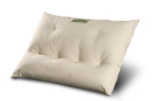 Natura Organic Cloud Contour Pillow Queen