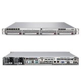 Supermicro A+ Server AS1021M-T2RV - Rack - 2-way - no CPU - RAM 0 MB - SATA - hot-swap 3.5 - no HDD - DVD - ATI ES1000 - Gigabit Ethernet - Monitor : none - 1U