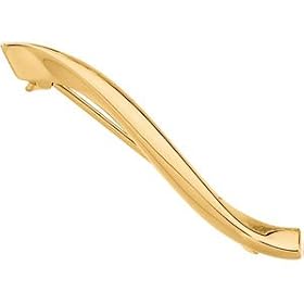 14K White Gold Brooch by DivaDiamonds