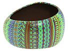 Chan Luu Color Prints Bangle Earring