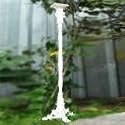 Home Bazaar HB-2097PN Classic Pedestal/Tall with Auger