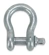 Dayton 2MWP8 Screw Pin Shackle, Body, 86000 Lb, 1 3/4 In