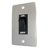Prime Products 11-0190 Rocker Switch with Chrome Plate
