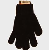 Black Chenile Gloves