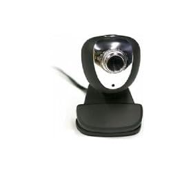 Sabrent SBT-WCCK 1.MP USB 2.0 Color Web Camera with Built-in Audio Microphone