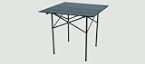 SLUMBERJACK BLACK STOWAWAY CAMP TABLE