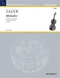 Melodie : f�r Violine und Klavier