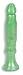 Doc Johnson Radiant Gems 6" Anal Starter, Mint