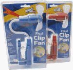 O2 COOL 1261 Circulair Flexi-Clip Battery Operated Fan