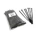 Cables to Go 43036 Cable Ties 4-inch - 100 Pack (Black)