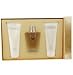 Usher By Usher For Women. Gift Set ( Eau De Parfum Spray 3.4-Ounce + Moisture Body Lotion 6.7-Ounce + Lather Body Wash 6.7-Ounce)