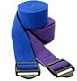 YogaAccessories (TM) 6' Cinch Buckle Cotton Yoga Strap - Black