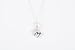 Sterling Silver Initial M
