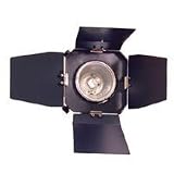 Savage Durable Plastic 4-Leaf Barn Door Attachment for the S-100 & S-150 Studio Monolight Strobes.