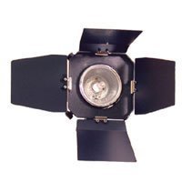 Savage Durable Plastic 4-Leaf Barn Door Attachment for the S-100 & S-150 Studio Monolight Strobes.