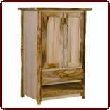 Rustic Arts' Armoire