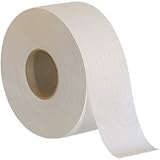 Acclaim Jumbo Jr. One-Ply Bath Tissue Roll, 9" dia, 2000 ft, Eight Rolls per Ctn