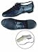 Adult White Leather Split Sole Jazz Shoes