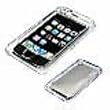 Crystal clear case for iphone 3G New