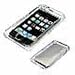 Crystal clear case for iphone 3G New