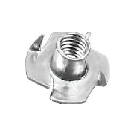 CRL 3/8"-16 Zinc Tee Nut for 1-1/2 and 2" Standoffs