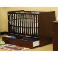 Berg Copenhagen Crib Chestnut/Espresso