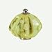 7 Gypsies - Crystal Book Knob - Sea Green, BRAND NEW