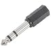 WE1190A Adaptor 6.3mm stereo plug to 3.5mm stereo jack socket