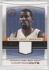 2003-04 Flair Final Edition Courtside Cuts Jerseys 175 #MF - Michael Finley/175