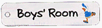 HALL PASS SUZYS ZOO BOYS ROOM 2X8