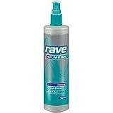 Rave 4X Mega Hairspray For Style By Suave - 14 Oz/ pack, 4 pack