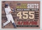 2010 Upper Deck Tape Measure Shots #TMS21 - Magglio Ordonez