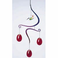 Childrens Toyshop  Outdoor Living : Garden Ballet 26004-1 Hummingbird Feeder Mobile