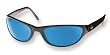 Costa Del Mar Triple Tail Glass Mirror Lens sunglasses