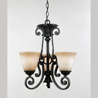 BA5005SH - Barrington Five-Light Chandelier <hidden=BA5003SH>