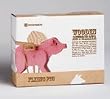 Wooden Automata Flying Pig Model Kit