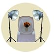Product Photography fluoresent light tent kit (24 inches cube photo light tent)