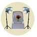 Product Photo Light Cube with 2 Flourescent Lights 30" Cube with Lights